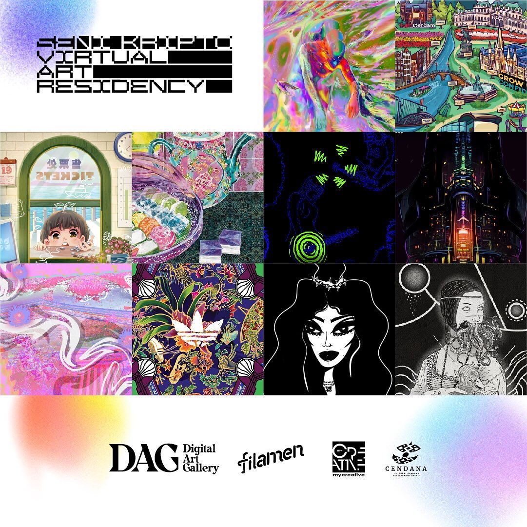 wearefilamen's tweet photo. We are thrilled to announce the selected artists to join in the first Seni Kripto Virtual Art Residency programme! Congratulations to all and we look forward to embark this creative journey with everyone! 

#artresidency #cryptoart #senikripto #virtualresidency https://t.co/mzbaEyfPYt