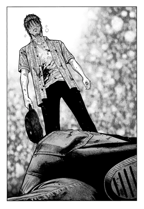 本日発売の週刊漫画ゴラクに
『ゴールデン・ガイ』
掲載されております。

お久しぶりなのに
主人公出演してませんがw
何卒よろしくお願い致します! 