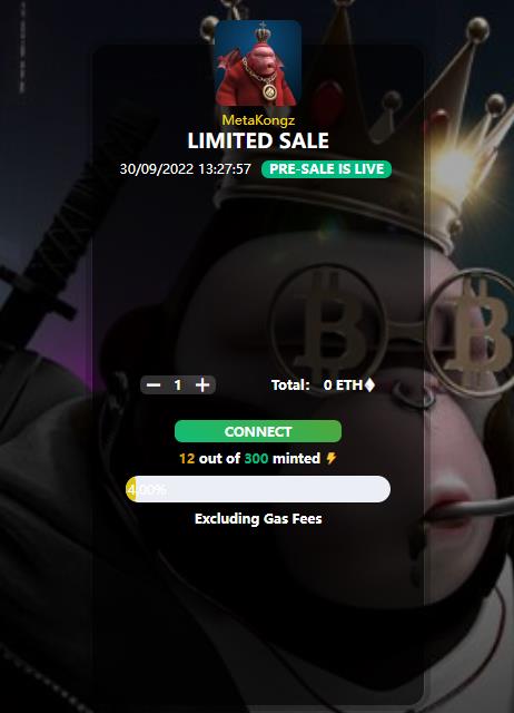 meta_k0ngz's tweet photo. 💫friends who are interested in #MetaKongz , please step forward！

🌏Because of the bear market of the market, We will give away 300WL  
（free Mint）

https://t.co/tGT3fVnpgb https://t.co/gSyFJzVMzY