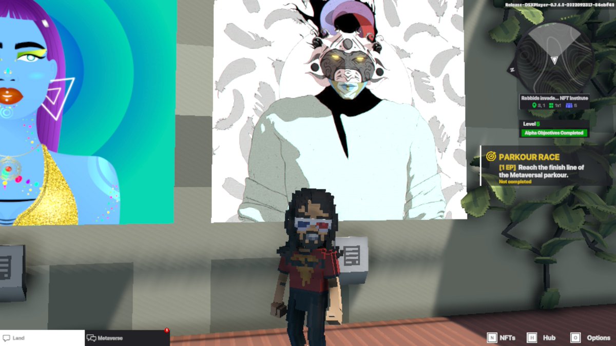GlobalD16's tweet photo. @TheSandboxGame @omnimorphs I just participated in the Omnimorphs Giveaway for a chance to win a Season 3 Alpha Pass and an NFT from the Omnimorphs Collection! Check out my screenshot below!
👇 https://t.co/axOGAXKHpc