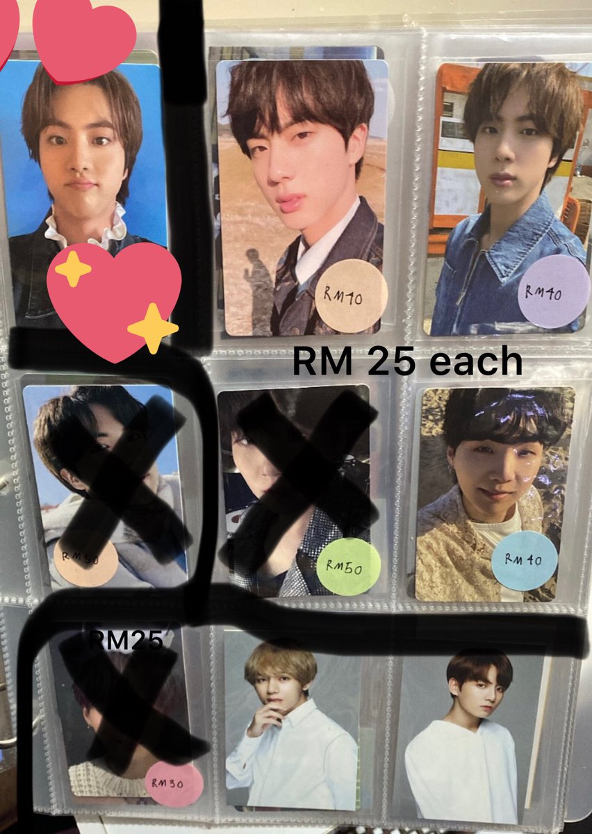cutekitty_____'s tweet photo. WTSIBTSPC 💜

- All Price Already in the picture list
- Condition 9/10 8/10
- Postage Will Be Using JNT
- Only Available For WM
- Postage RM 8
- No Fussy Buver
- Can DM Me For Video Review
- Not Including Album

Please Help me RT! ><
Need urgent money
#pasarbts #pasarBTSMY #WTS https://t.co/Lzp5nWZVyj