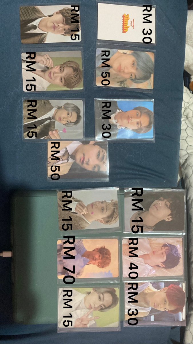 cutekitty_____'s tweet photo. WTSIBTSPC 💜

- All Price Already in the picture list
- Condition 9/10 8/10
- Postage Will Be Using JNT
- Only Available For WM
- Postage RM 8
- No Fussy Buver
- Can DM Me For Video Review
- Not Including Album

Please Help me RT! ><
Need urgent money
#pasarbts #pasarBTSMY #WTS https://t.co/Lzp5nWZVyj