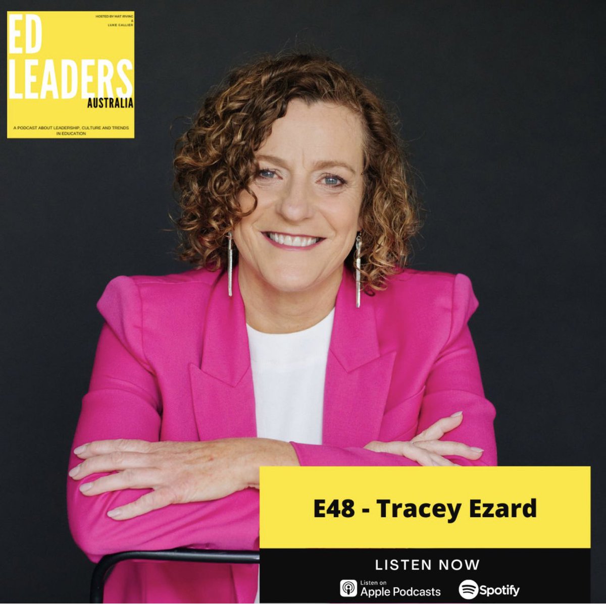 Check out our latest episode with @traceyezard - where we talk about what it’s really like to take the leap out of a school and into consultancy, the “we have a problem” conversation and how schools can embrace cultural change - as well as much more! #edleaders #nc22