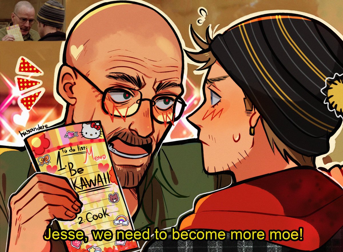 huyandere's tweet photo. jesse's moe era started with that floral memo
#BreakingBad https://t.co/MEkapq3DqL