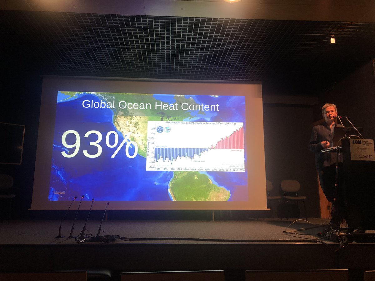 margalef_bcn's tweet photo. Day 4 of the #RMSC2022 ; new insights on the evolution of marine animals, blue carbon ecosystems and the effects of global change in the ocean. @CarmenComas6 @oserranogras @rahmstorf https://t.co/IiFFHUkPnI