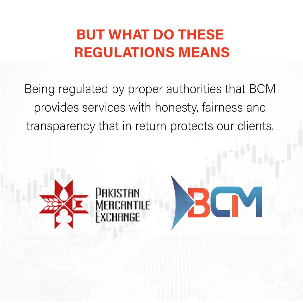 Amnaami66's tweet photo. BCM works in a highly regulated market under Pakistan Mercantile Exchange. It is regulated by Security and Exchange Commission of Pakistan and operates with full transparency.
#Hacker #AudioLeaks #NaseemShah https://t.co/vy1uKQiaPg
