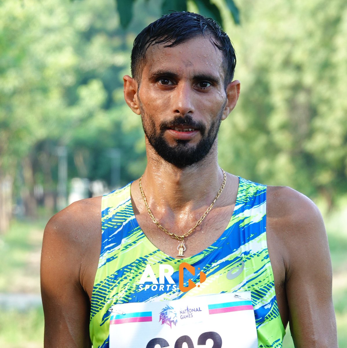 SportsArn's tweet photo. DEVENDER SINGH from  SERVICES won MEN's 20Km Race Walk Gold 1:26:25.00 at 36th National Games Athletics  2022
Follow @SportsArn
@afiindia @Media_SAI 

#36thNationalGamesGujarat2022 #ARNSports #RaceWalk   #Athletics2022 #Athletics #36thNationalGames #NationalGames  #Gandhinagar https://t.co/33NDgnZRMj