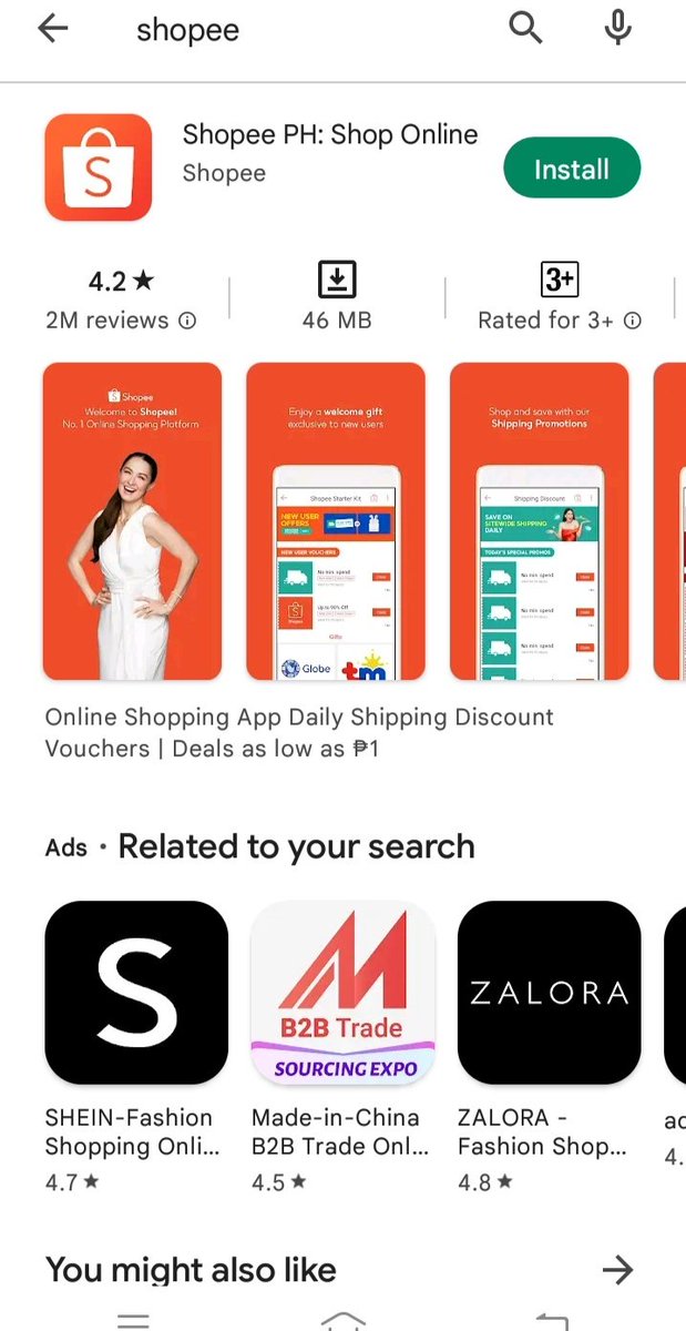Jaypeeeace's tweet photo. Halla, uy! 4.7 percent pa ito kahapon ah? Anyare shopee? HAHAHAHA, dasurv😌💅

#BoycottShopee https://t.co/h1R1i3ltsO