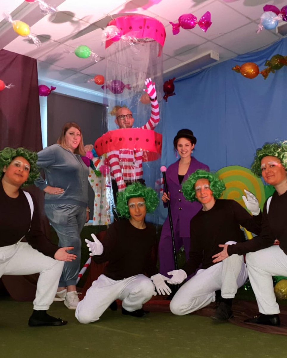 Wath_Maths's tweet photo. Teammaths recreating a chocolate factory #WathAcademyOpenEvening https://t.co/mDo2gmq1Up