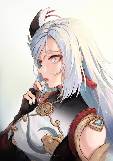 New pinned

              Shenhe
The White haired Adeptus from Liyue ready to help anyone with anything