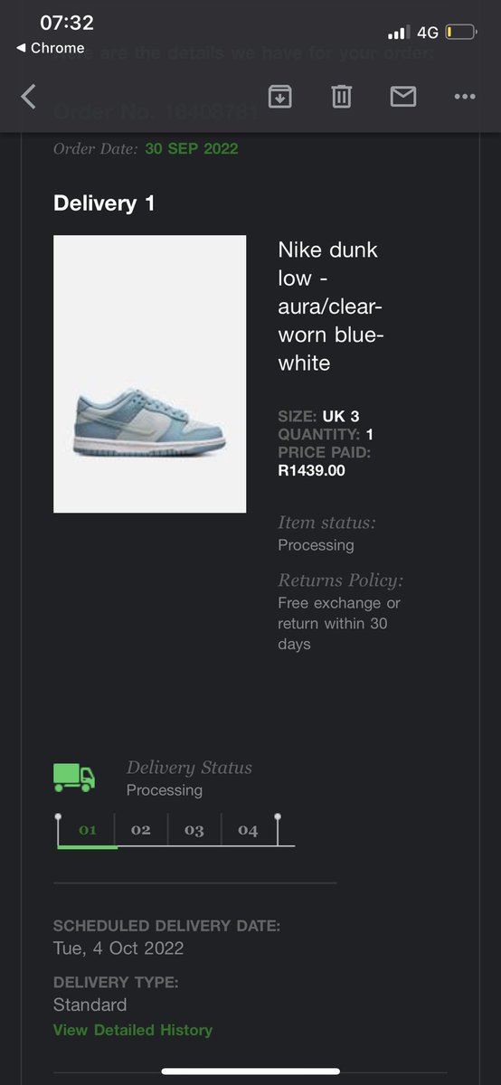 washedfc's tweet photo. Managed to catch a restock this morning (by myself, even though @superbalist told me there was no other stock and I had to accept a refund). Please make sure it gets delivered to me @superbalist #WedgeGate https://t.co/XhvSdl2Tpf