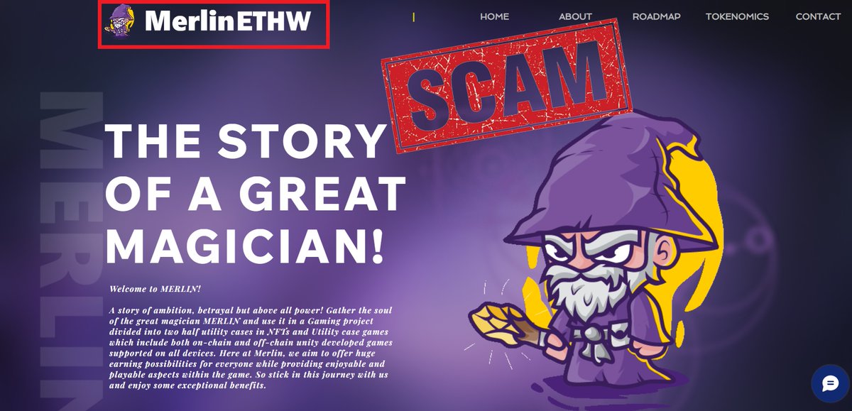 Merlin NFT tweet media