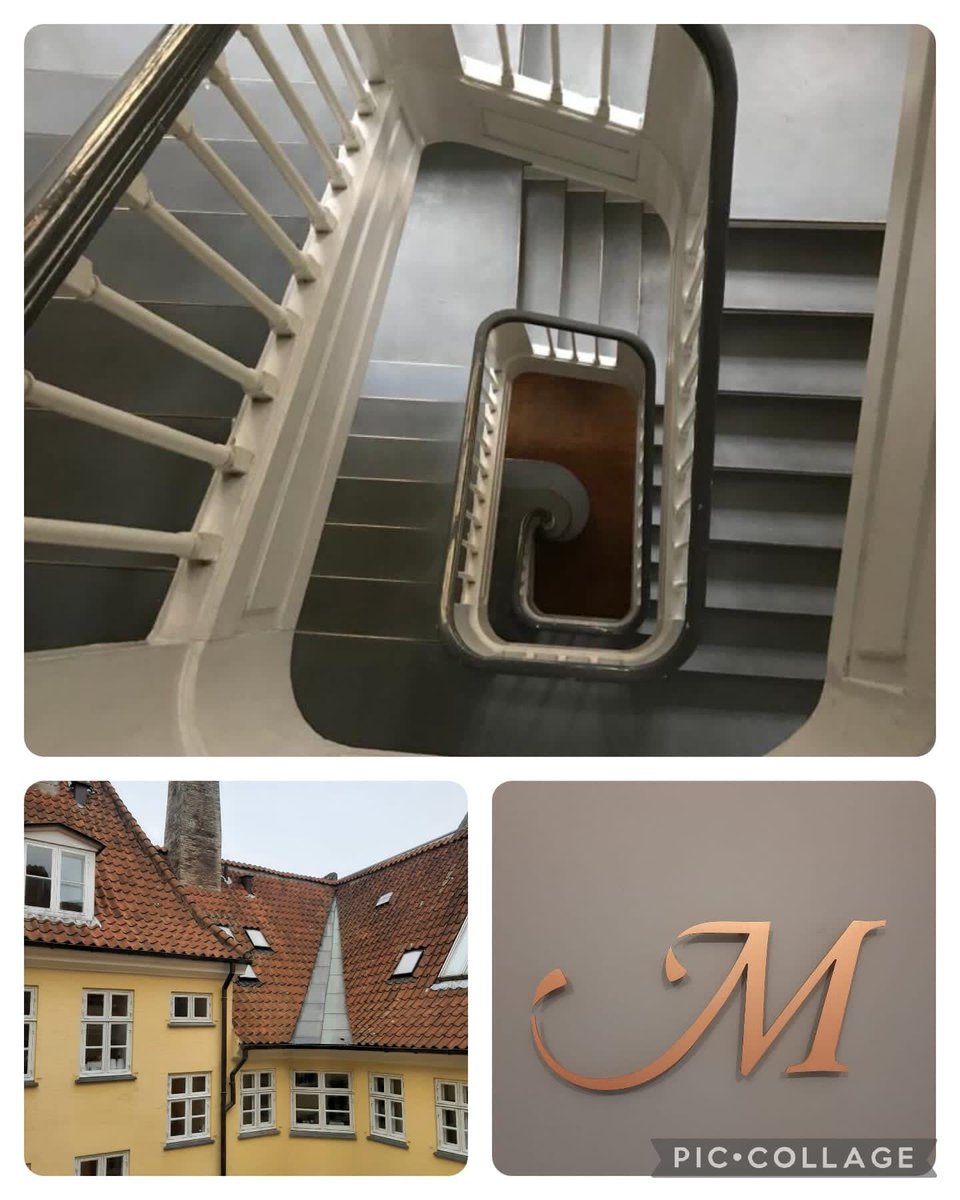 What a wonderful two days at our new office in #Copenhagen – a #hygge version of <a href="/MedEngineAgency/">MedEngine Oy</a>'s style combined with the unique details of an old building.