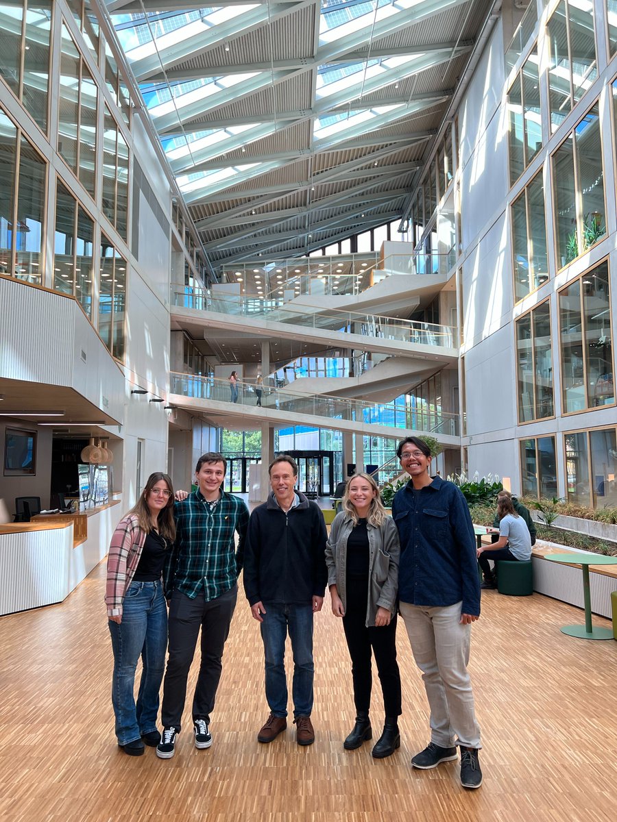 Membrane Enzymology (@membraneenzymo1) on Twitter photo With Judith, Iris and Anton on secondmends, the center of gravity of <a href="/NeuroTransETN/">NeuroTrans</a> lies now in Groningen. Together with Zaid they work on transport mechanisms of proteins in the SLC6 family. With Judith, Iris and Anton on secondmends, the center of gravity of <a href="/NeuroTransETN/">NeuroTrans</a> lies now in Groningen. Together with Zaid they work on transport mechanisms of proteins in the SLC6 family.