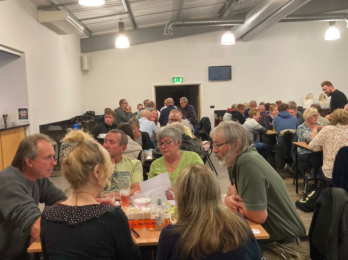 Congratulations On The Ball, winners at last night's Quiz at The Gallagher! All funds to Maidstone United Raiders, pan-disability section of the club; thank you everyone who came along in support; next Quiz is Thursday 24 November 2022 - to enter visit maidstoneunited.co.uk/quiz