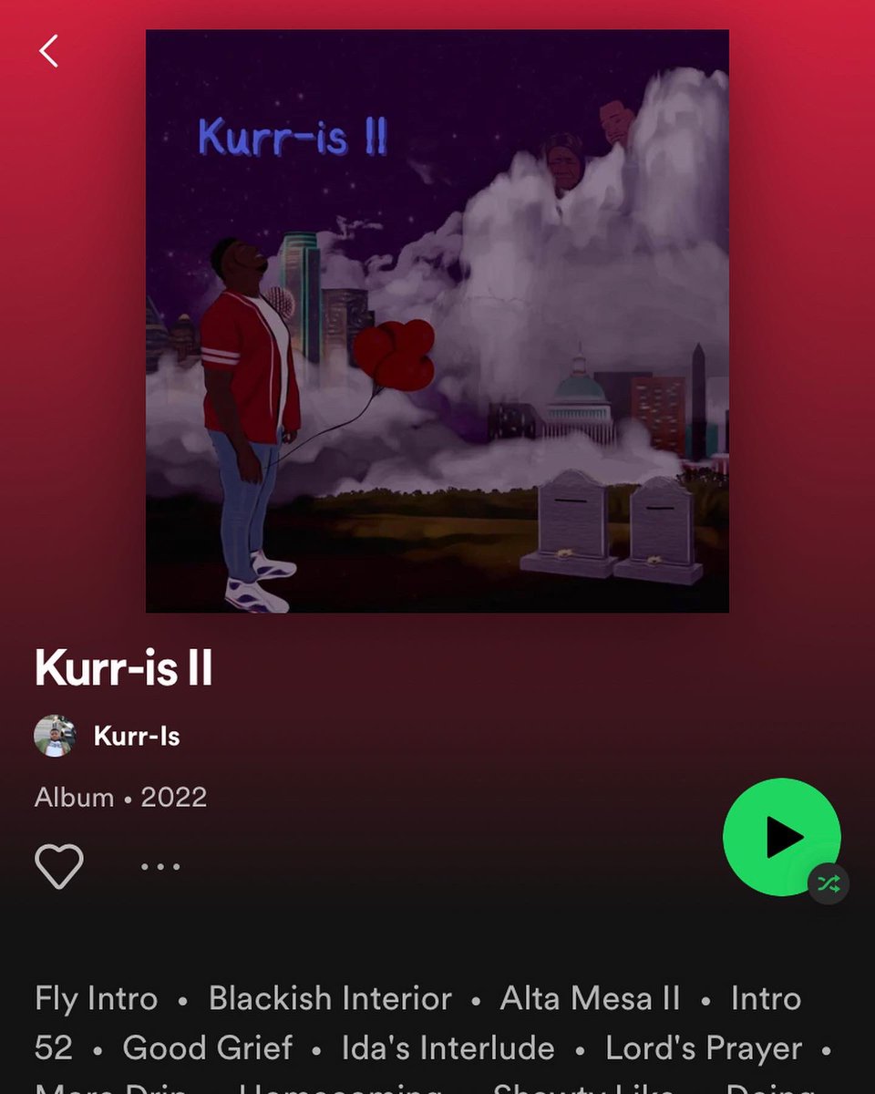 glen52nation's tweet photo. The Album is officially out on all platforms! I put my heart into this album as it goes through my processing of grief, family, and personal experiences. Give the project a listen! https://t.co/z8ft7OGtdQ