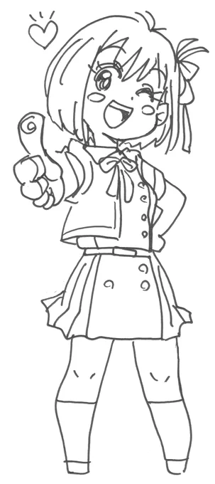 #今月描いた絵を晒そう
リコリコと異世界おじさんとラブライブスーパースターに夢中になった月だった。 