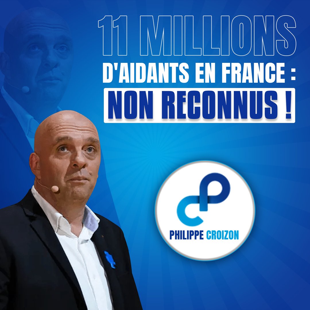 Vous êtes 11 millions d'aidants, et il est temps que l'on reconnaisse enfin votre action. Je mets à l'honneur une fois n'est pas coutume Suzana 😉
Suivez ce lien et regardez la vidéo jusqu'au bout :) 
linkedin.com/posts/philippe…

#PhilippeCroizon #ToutestPossible #Honneurauxaidants