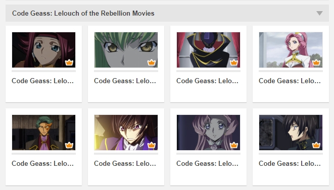 Code Geass now on CrunchyRoll UK : r/Crunchyroll