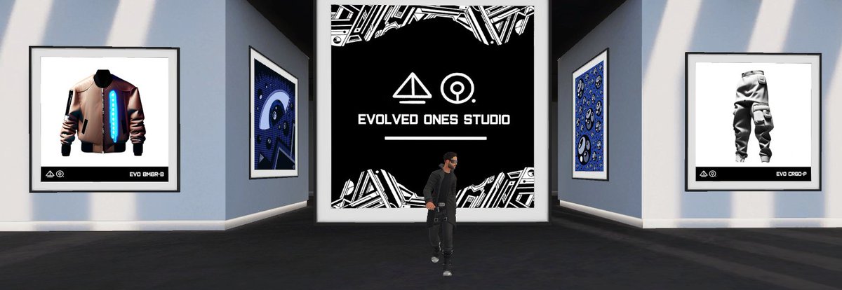 chidzoWTF's tweet photo. Check out my Spatial Gallery for Evolved Ones Studio: 2222 Collection. ๐ฝ #stayevolved https://t.co/tznIQJmE8c