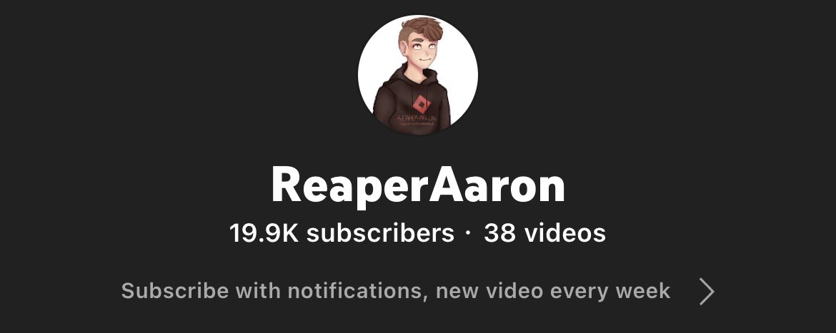 Isaac Cook tweet media