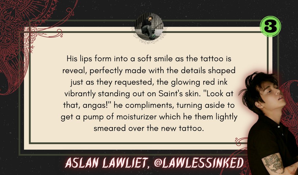 ☪ ASLAN LAWLIET、TATTOO ARTIST tweet media