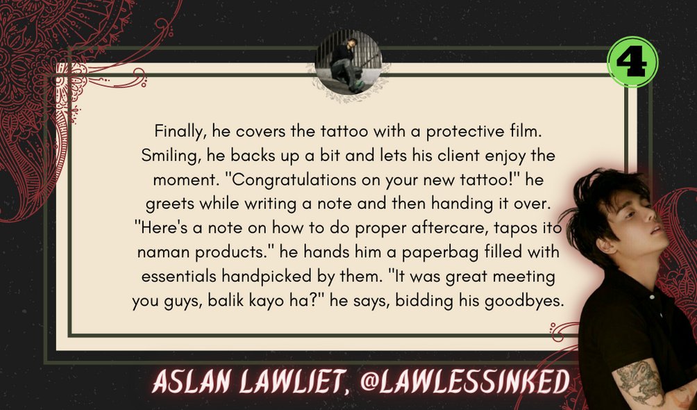 ☪ ASLAN LAWLIET、TATTOO ARTIST tweet media