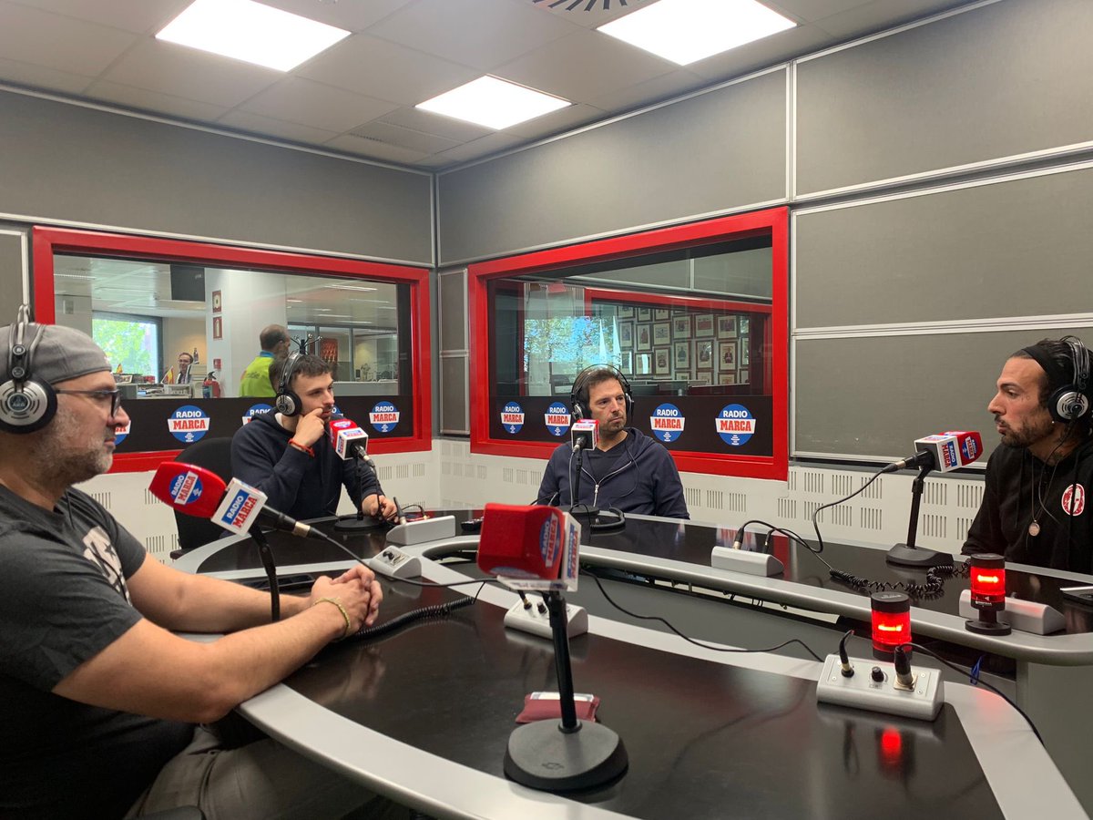 RadioMARCA's tweet photo. 🍿 #SUPERBOL
🏃🏾♂️ Este fin de semana el #MARCATEAM correrá la @SpartanRaceEsp
💪🏼 “VOLVEMOS A SAN AGUSTÍN DEL GUADALIX”
📻 https://t.co/ilgsizqt6j https://t.co/CKXra3tiOu