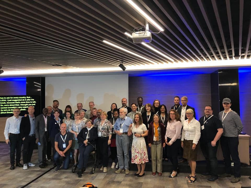 Nos représentants du Bucodes SurdiFrance en congrès international à Budapest !