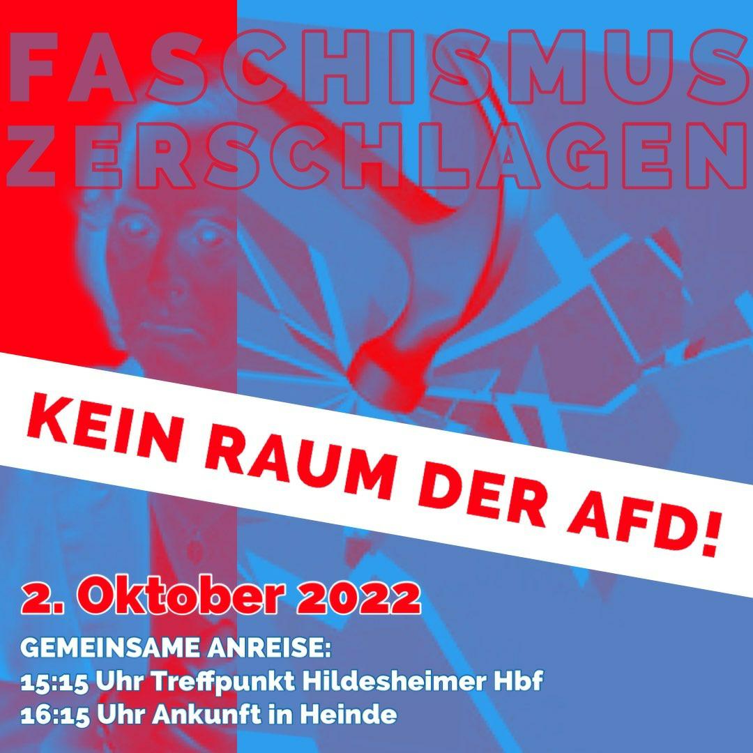 -Aufruftext ist in den Kommentaren-