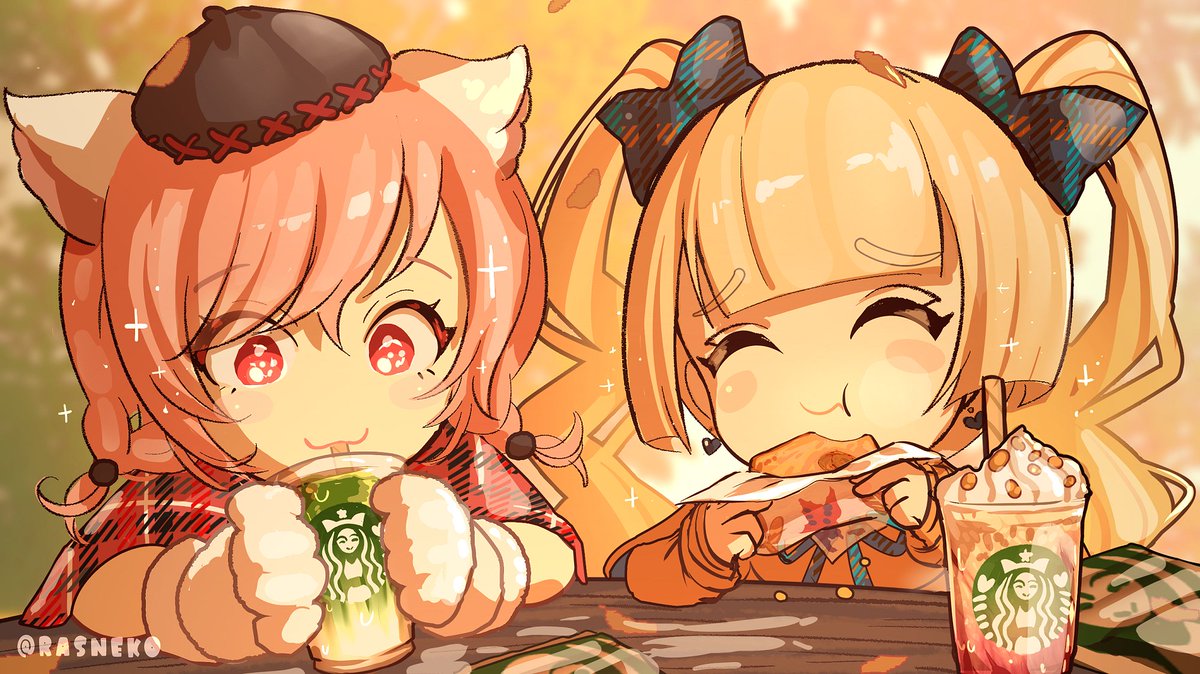 「#今月描いた絵を晒そう (9月) 」|らすねこ🎨のイラスト