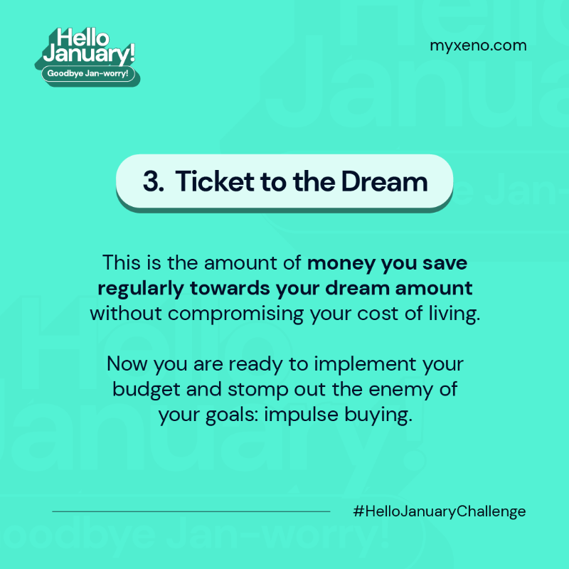 XenoUganda's tweet photo. Demystify your money using these 3 figures and you will unlock the door to financial freedom.
What are your 3 figures for the #HelloJanuaryChallenge?