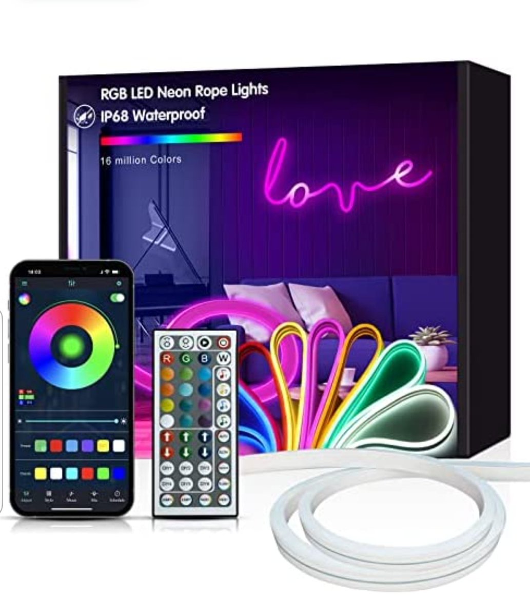 AshFreebies's tweet photo. #neon rope light 16.4ft
#DIY #homedecore #indoor
#Outdoors #striplight #bedroom #gamers room
#topreviewers
#USA #testers #amazontester #productreviewer #freeproduct #Giveaway #usreviewer #producttester #Giveaways #amazonreviewer https://t.co/dxiGBoXEyO