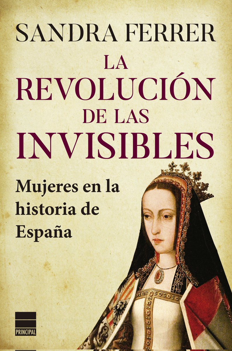 SandraFerrerV's tweet photo. 📚 Estoy FELIZ de comunicaros que el próximo 13 de octubre sale a la venta "La revolución de las invisibles. Mujeres en la historia de España".
Han sido años de trabajo que ahora se resumen en este 'tochito' de unas 600 páginas. https://t.co/9r9XDMv5rn