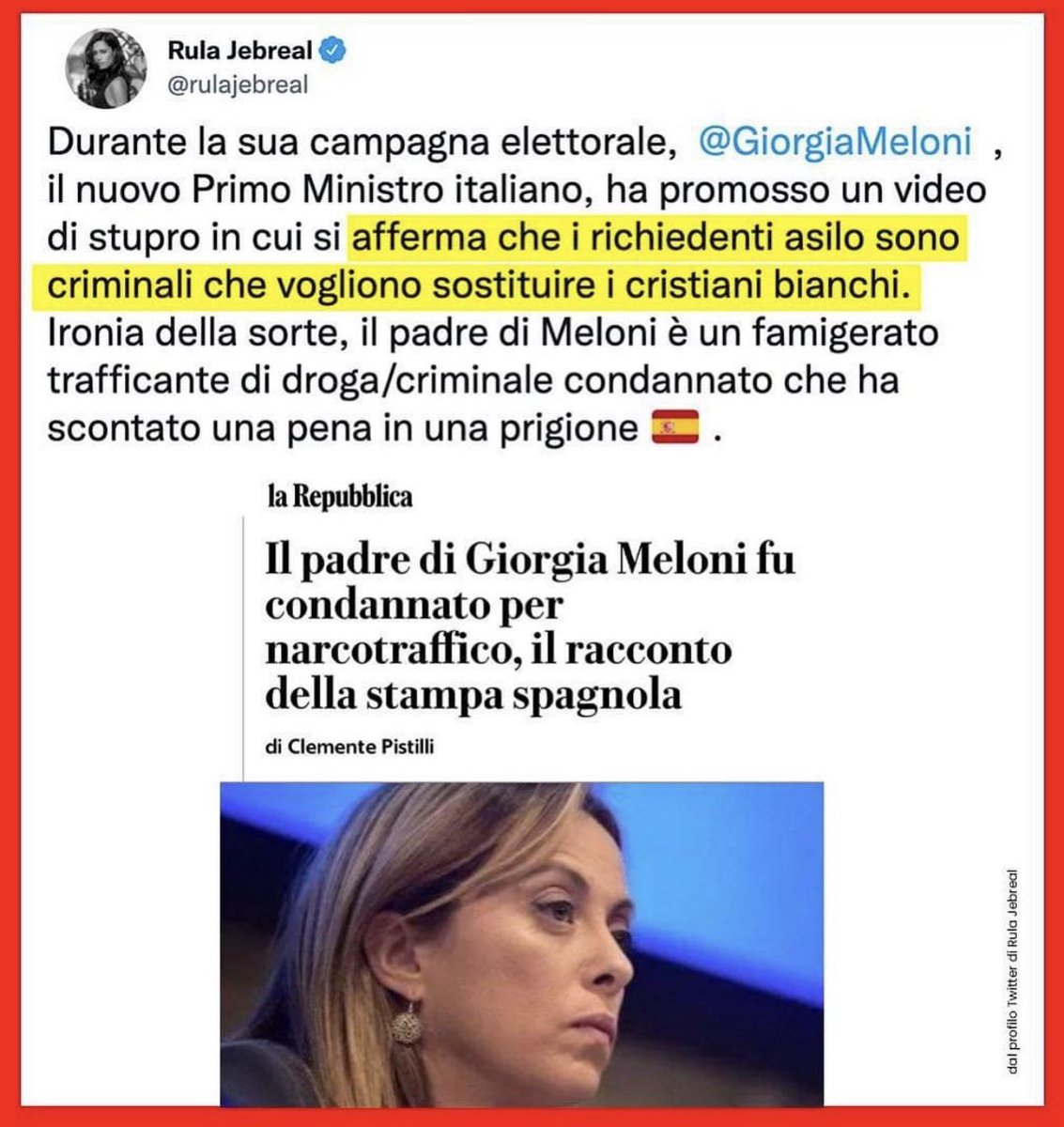augustamontarul's tweet photo. Il giornalismo serio prenda le distanze da questa spazzatura https://t.co/r9oPRr01ru
