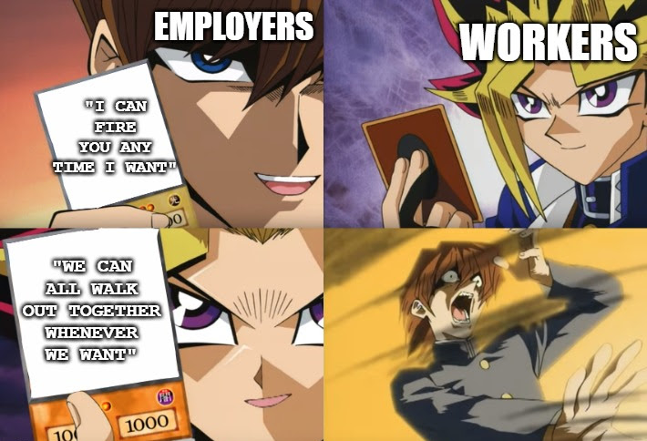 IrelandIww's tweet photo. Give your boss the red card! You can join the IWW today! https://t.co/OCphNt4xVj https://t.co/W1J7naCNAO