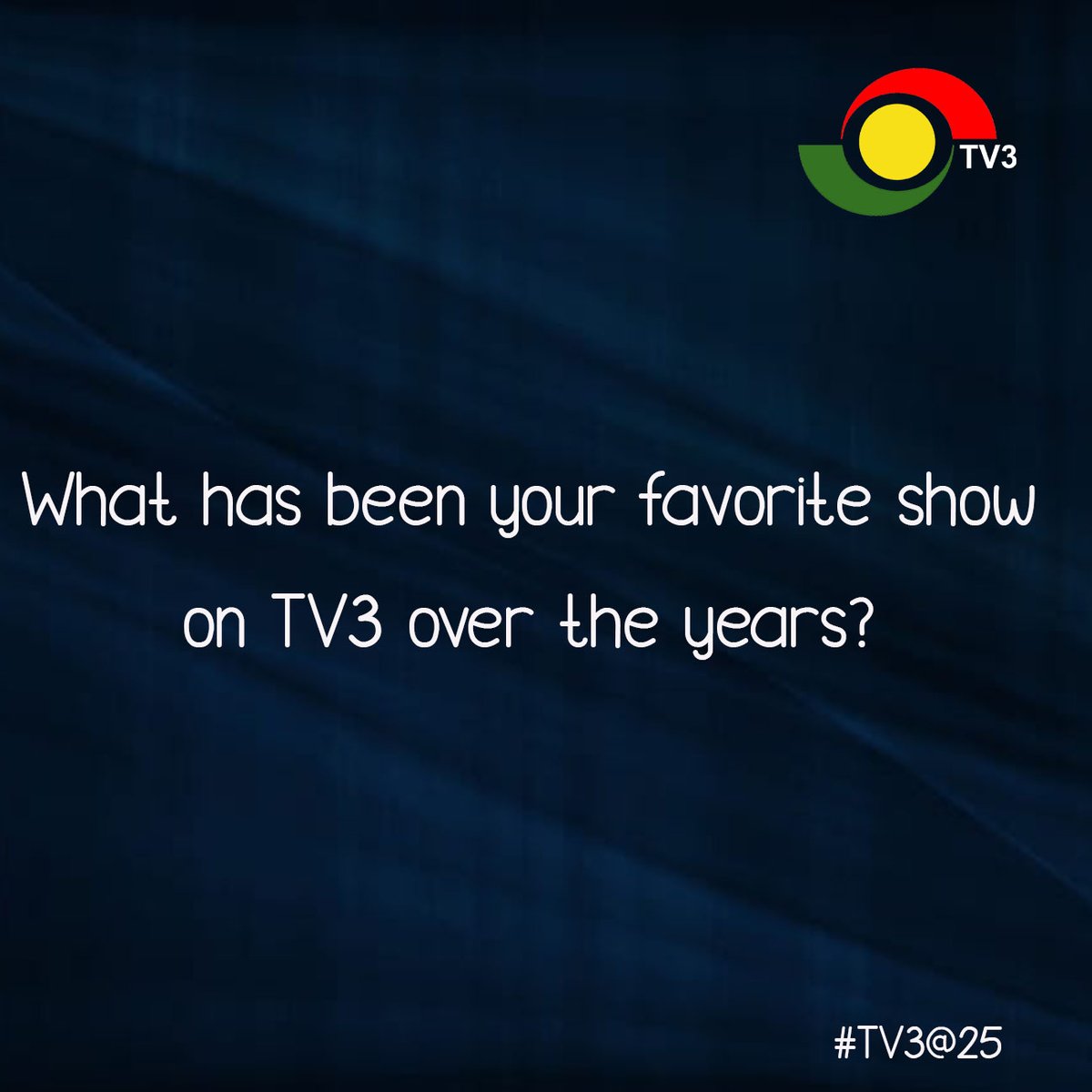 #TV3GH tweet media