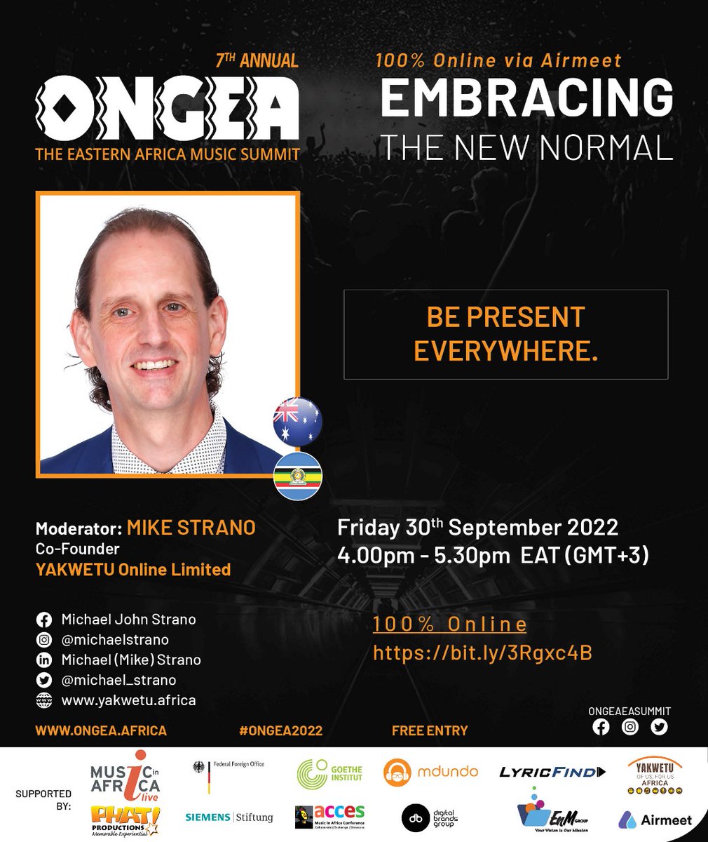 ONGEA! The Eastern Africa Music Summit tweet media