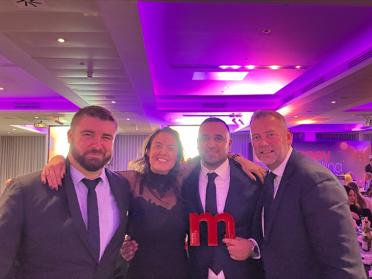 We've done it again! Last night was the Money Marketing Awards, for the second year running we won the 'Adviser technology provider of the year' award. Well done team! #MMAwards22