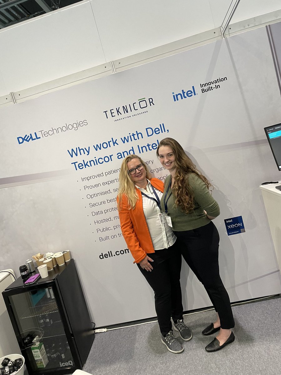 vizslageek's tweet photo. Great week in #London at #hett22 with @DellTechHealth and @teknicor! So many terrific conversations. Look forward to next time! @vyasaanalytics https://t.co/OWsubqkgdX