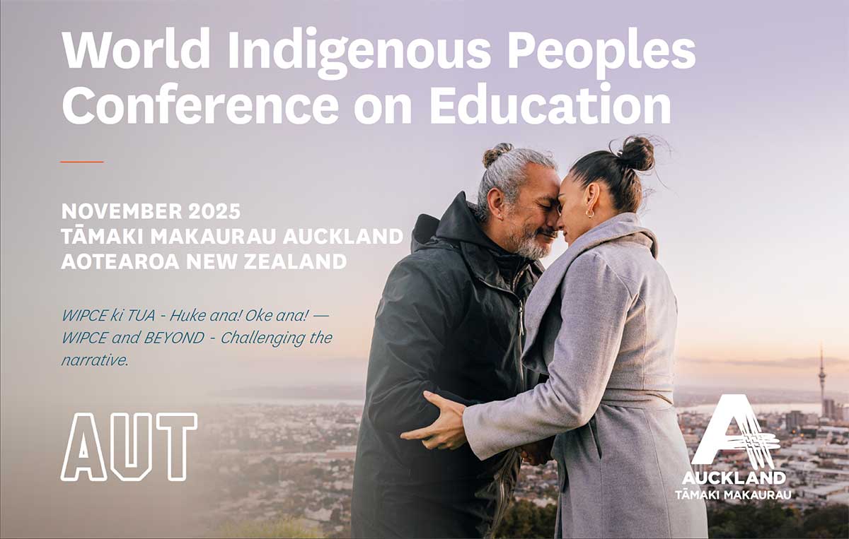 WIPCE 2022 Tarndanya (@wipce2022) on Twitter photo WIPCE 2022 hosts @SAAETCC and #Tauondi congratulate our sisters and brothers at Te Ara Poutama, Faculty of Māori Development, <a href="/AUTuni/">AUT University</a> Aotearoa 2025 WIPCE hosts! #SavetheDate WIPCE 2022 hosts @SAAETCC and #Tauondi congratulate our sisters and brothers at Te Ara Poutama, Faculty of Māori Development, <a href="/AUTuni/">AUT University</a> Aotearoa 2025 WIPCE hosts! #SavetheDate