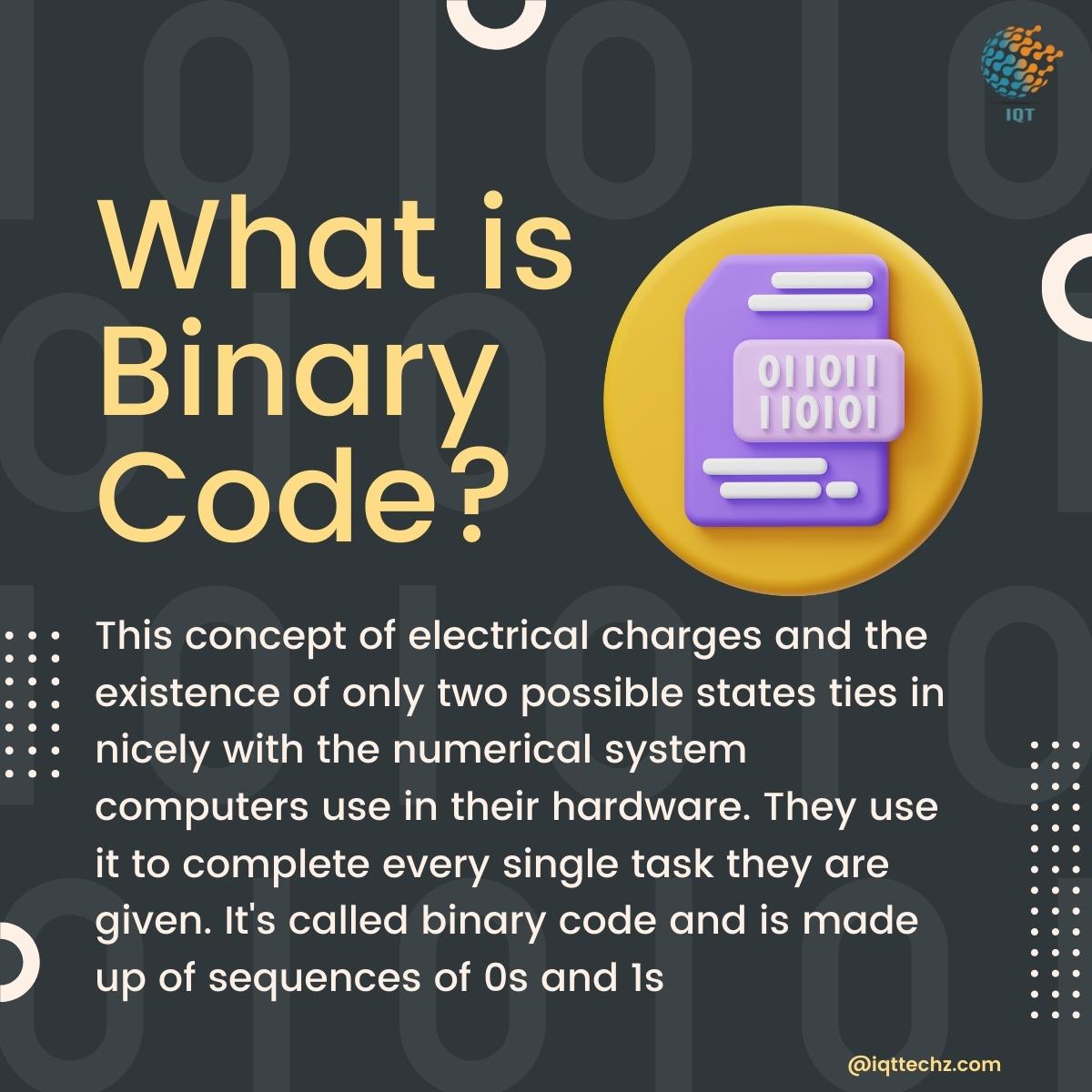 IqtTechz's tweet image. Everything you want to know about Binary Code.
#softwaredevelopmentfirm #mobileappdevelopment #androidappdevelopment #iosappdevelopment #androiddeveloper #erpsoftwaredevelopmentcompany #cuttingedge #artificialintelligence #work #internetofthings #excellence #centers