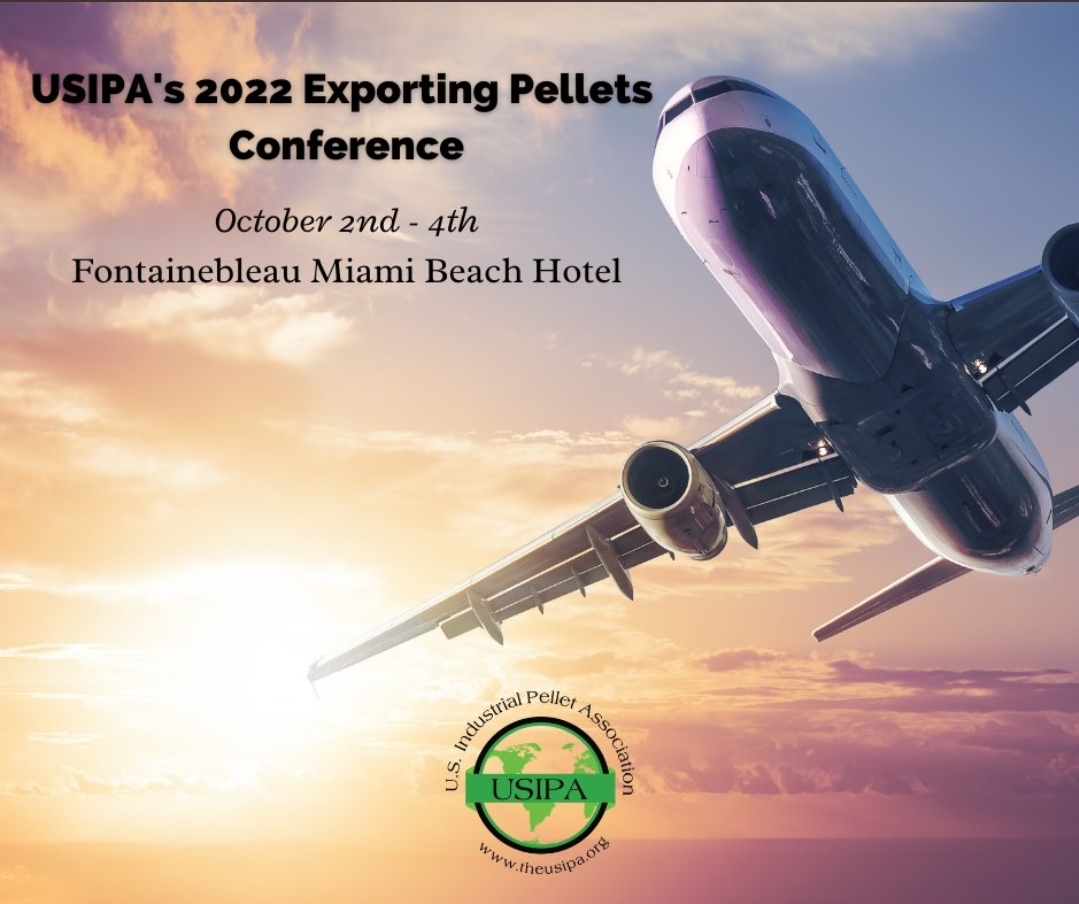 aegplc's tweet photo. We are looking forward to attending the @pellets4energy conference in Miami where we will be discussing #CoalSwitch. To find out more information on the conference, visit the USIPA website https://t.co/UcVylv5vke #biomass https://t.co/A1RBIkNIAG