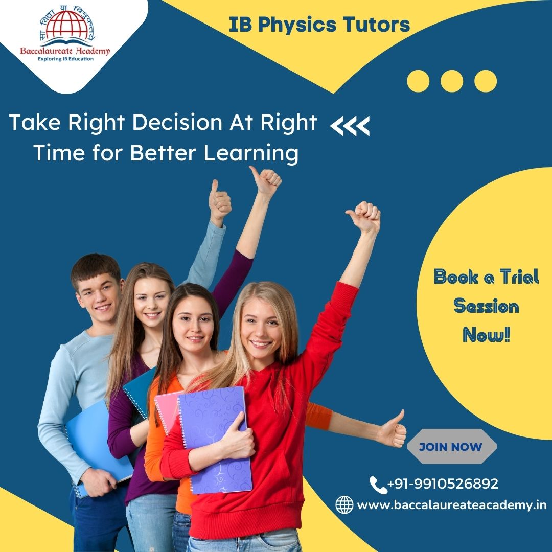 ib_home_tutor's tweet image. Baccalaureate Academy offers excellent tutorial classes in Physics HL &amp;amp; SL for students seeking expert guidance. 
𝗩𝗶𝘀𝗶𝘁:🌐baccalaureateacademy.in
𝗖𝗮𝗹𝗹:📱+91-9910526892
#IBPhysicsTutor #IGCSEtution #IBChemistryTutor #OnlineIBChemistryTutor #IBBiologyTutor #Ibonlinetution