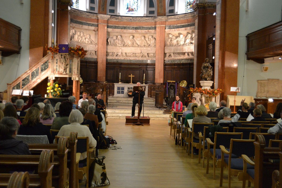 TheSokoFund's tweet photo. A huge thank you to all who joined us at our Come and Sing event at St. Cuthbert last Saturday. We raised over £1000 which will go directly towards supporting women from disadvantaged backgrounds in Malawi to access university education. #MusicForMalawi https://t.co/EESPstS9d3