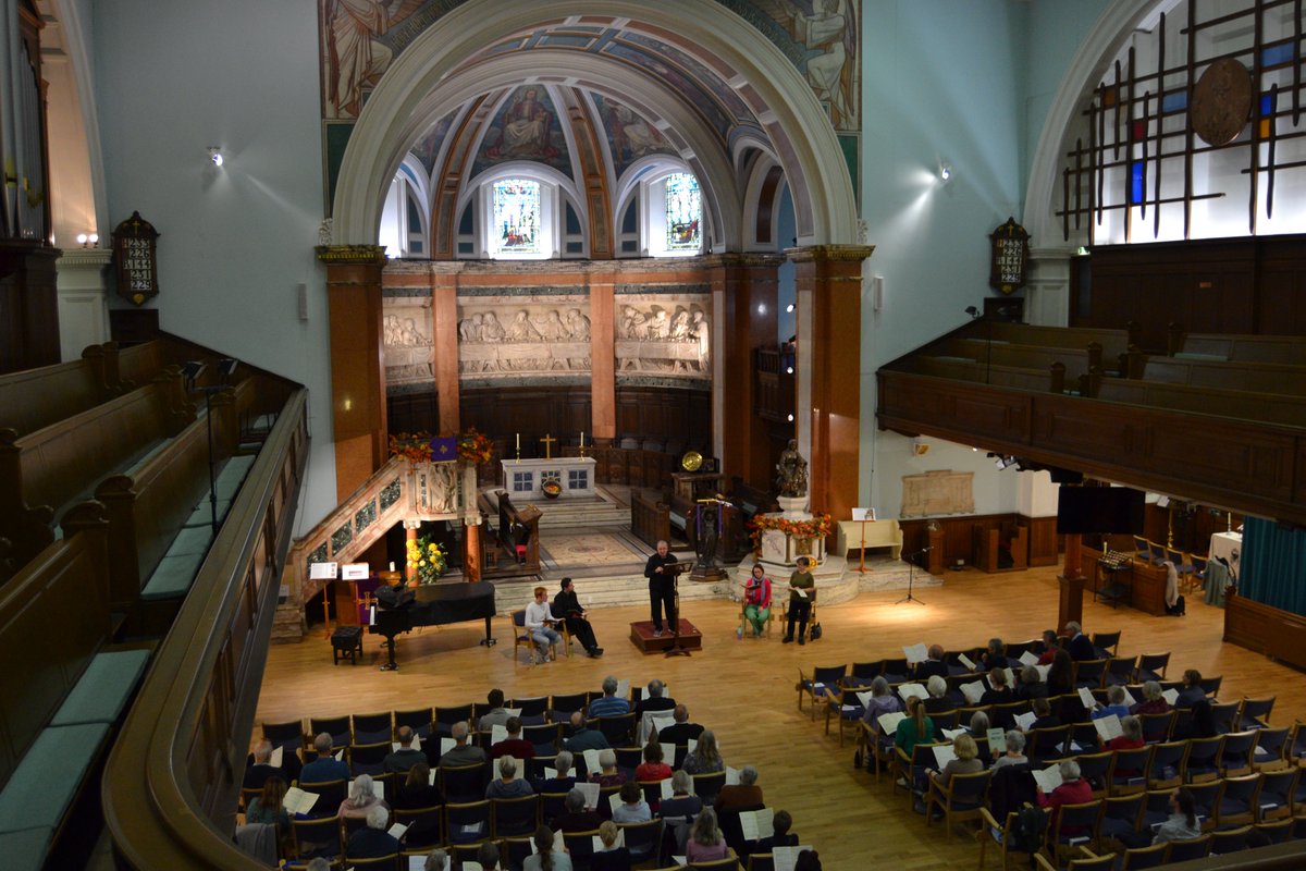 A huge thank you to all who joined us at our Come and Sing event at St. Cuthbert last Saturday. We raised over £1000 which will go directly towards supporting women from disadvantaged backgrounds in Malawi to access university education. #MusicForMalawi