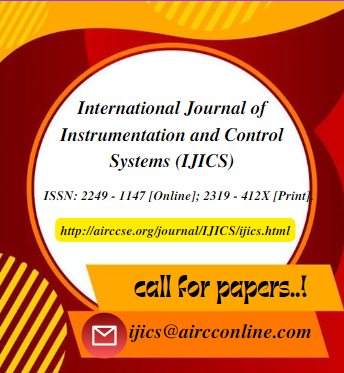 BessKaeley's tweet photo. Submit Your Research Articles!

#Robustcontrol,#Networkedbasedsystems,#Neurofuzzycontrol,

International Journal of Instrumentation and Control Systems (IJICS)

ISSN: 2249 - 1147 [Online]; 2319 - 412X [Print]

https://t.co/UQO9kSaB8y

Contact Us

 ijics@aircconline.com https://t.co/rmhkUloz05