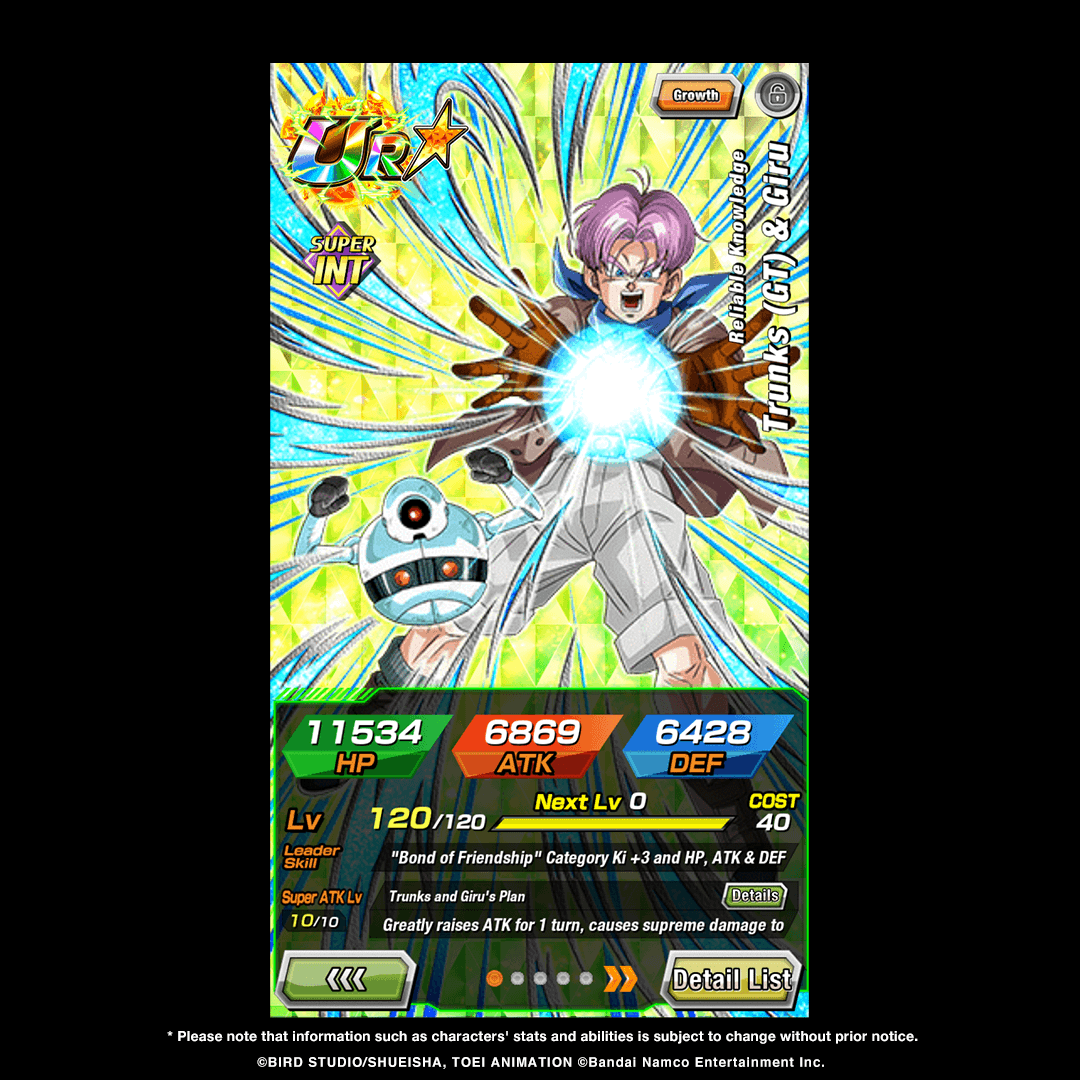 Ozaru Stones on Twitter "RT dokkan_global Firsthand information on