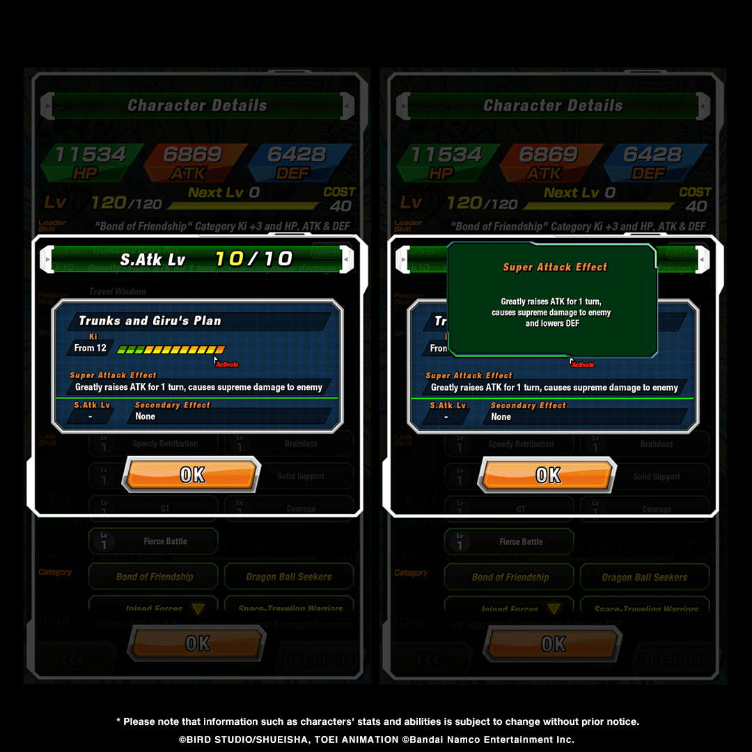 Dragon Ball Z Dokkan Battle on Twitter "Firsthand information on UR