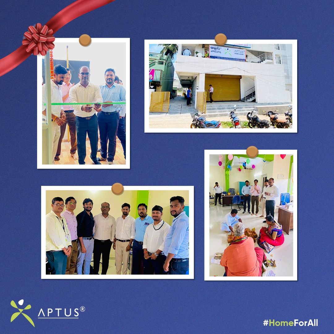 Aptusindia's tweet photo. Aptus is now here in Ranastalam at Srikakulam, Andhra Pradesh for all your housing finance needs!
#Aptusfinance #Aptusvaluehousing #Aptus #HomeLoan #Dreamhome #Credit #Ranastalam #Andhrapradesh #Srikakulam https://t.co/z1mJbanb8k